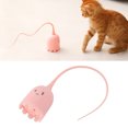 thumbnail image 1 of Soft Silicone Kitten Chewing Toy, Interactive Cat Toy Self Play, Rechargeable Battery Exercise Toy For Kitten, 1 of 8