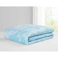 thumbnail image 4 of Mainstays Calista Blue Geo Comforter Double/Queen, 4 of 4