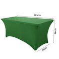 thumbnail image 5 of Elastic Tablecloth Decorative Close-fitted Unique Banquet Rectangular Table Cover, 5 of 5