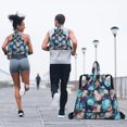 thumbnail image 5 of EGNMCR Sac à Cordon Sac à Cordon Commun Sac de Rangement Pliable Sac de Sport et de Mise en Forme Poche à Cordon Sac à Dos de Voyage Sac à Dos de Sport, 5 of 5