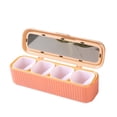 thumbnail image 2 of YHDSYY Big Sale! 4 Grids Seasoning Box Spice Jar Kitchen Organizer And Storage Spice Jars Clean Combination Seasoning Box Pepper Shakers Container Spice Container Set Clearance Sales Today Deals Prime, 2 of 6