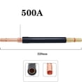thumbnail image 1 of Vwrxbz Welding Torch Flexible Extension Rod 360 Degree Bendable Brass Nozzle Adapter MIG MAG Gun Accessory, 1 of 9