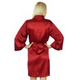 thumbnail image 4 of Bimba Robe de Demoiselle d'Honneur pour Femmes, Courte, Florale, en Coton, pour la Préparation, 4 of 6
