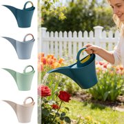Sentmoon Small Watering Can Watering Can Thickened Watering Can Long-spout Gardening Watering Can Large-capacity Household Watering Can for Plants and Vegetables Multi-purpose Watering Can