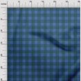 thumbnail image 2 of oneOone Cotton Poplin Fabric Tartan Check Printed Fabric 1 Yard 42 Inch Wide, 2 of 4