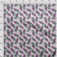 thumbnail image 4 of oneOone Georgette Viscose Light Pink Fabric Floral Sewing Craft Projects Fabric Prints By Yard 42 Inch Wide, 4 of 4