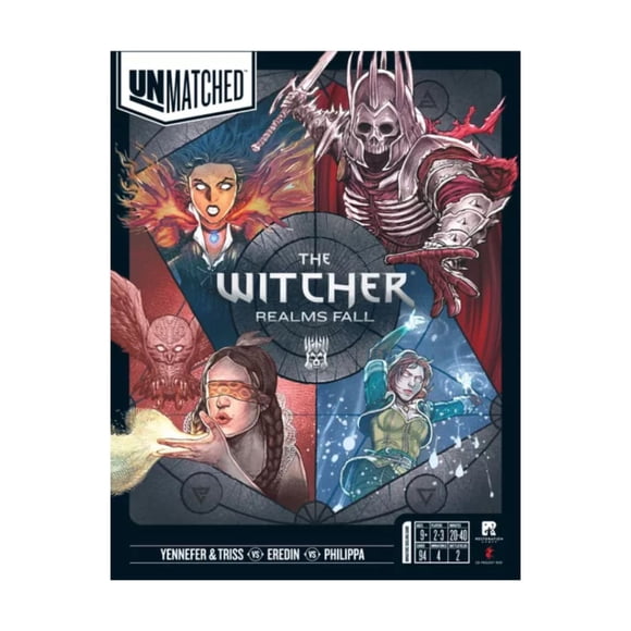 Unmatched: The Witcher – Realms Fall