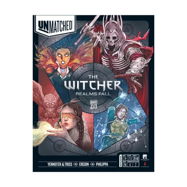 Unmatched: The Witcher – Realms Fall