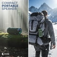 thumbnail image 4 of OXAA VibeOX Haut-Parleur Bluetooth Mini 16 W, Haut-Parleur Sans Fil Portable, Étanche, Audio pour l'Extérieur et Prêt pour le Voyage, 4 of 7