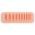 thumbnail image 1 of Makeup Brush Holder, Makeup Brushes Holder Makeup Brush Cleaner Pad Stand Soft Makeup Brush Cleaner, Beauty Brush Rack Bedroom Bathroom Kitchen For Home Use Pink,Dark Red, 1 of 8