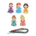 thumbnail image 2 of HILABEE Lacing Cards Gift for Boys Girls Wood Early Development Lacing Playing Games Style C, 2 of 9