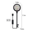 thumbnail image 3 of Dvkptbk Aquarium Light Led Aquarium Light Colorful Fish Tank Highlight Submersible Spotlights Led Beads Water Proof Light Spotlights for Fish Tank Aquarium Fishbowl Decorative Lights, 3 of 8