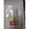 thumbnail image 2 of 96 Pcs Onglets d'Index Autocollants, Marqueurs de Page Onglets de Page Autocollants, Marqueurs de Page Réutilisables Double Face, Onglets de Drapeaux Colorés pour Lire l'Index, Livres Notes, École, Bureau, 2 of 2