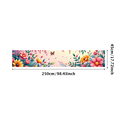 thumbnail image 1 of Floral Themed Colorful Backdrop Banner with Butterflies and Berries Spring Party Decorations Background Photo Booth Props Garden Gatherings Outdoor Celebrations, 1 of 4