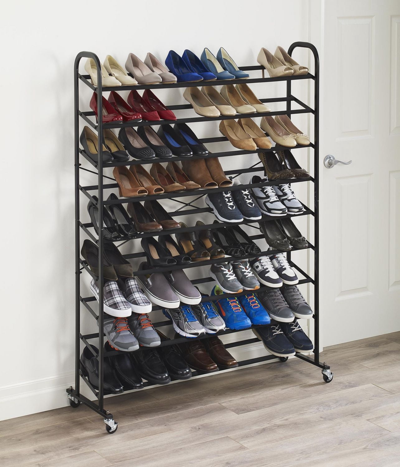 neatfreak! Rolling 9-Tier Mega Shoe Tower