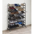 thumbnail image 1 of neatfreak! Rolling 9-Tier Mega Shoe Tower, 1 of 3