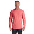 thumbnail image 1 of Comfort Colors T-Shirt à Manches Longues pour Adulte avec Poche, 1 of 1