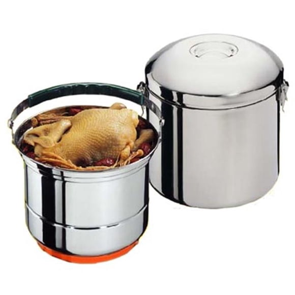 8" Stainless Steel Stove-Top Thermal Cooker
