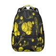 thumbnail image 1 of Tennis Sports Students Backpack Baseball Football Soccer Basketball Ball Game School Bag with Team Design, Durable and Adjustable Strap, 1 of 6