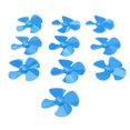 thumbnail image 4 of ANGGREK Plastic Propellers, 4 Blades Propeller 10Pcs With 2mm Hole For Craft For DIY Toys, 4 of 8