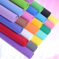 thumbnail image 3 of 20pcs 1mm Thick EVA Papers Handmade Sheets Sponge Paper DIY Handcraft Materials Scrapbooking Craft for Flower Background Gift Cardboard Decor(Mixed Colors/50x50cm), 3 of 8