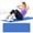 C, variant on Riforla And Yoga Yoga Mat Non Slip Monochrome Women Mat Mat 4mm Sports Men Fitness & Yoga Equipment Fitness Mats Large Workout Mat Mat for Women Men Kids Home Gym Workout B