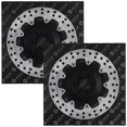 thumbnail image 2 of Niche Front Brake Rotor Set for Yamaha GS750 GS550 GS1000 GS550E 59210-37001 519-CRT2410R, 2 of 7
