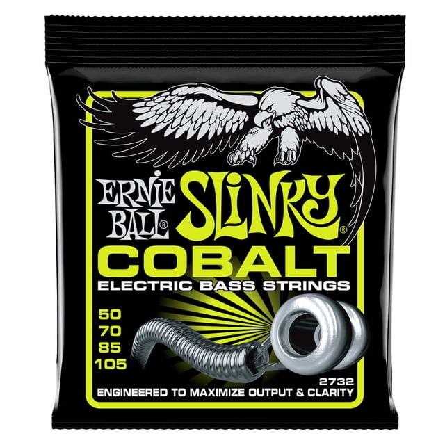 Ernie Ball PO2732 Regular Slinky Cobalt Electric Bass Strings
