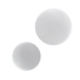 thumbnail image 1 of veasfak 2Pcs Foam Balls Polystyrene Balls DIY for Christmas Holiday Science Projects 15cm 25cm, 1 of 9