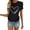 D-Black, variant on 2025 Tees for Women T-Shirt Tops Brazil Crop Top Womens Tops Tee Shirts T Shirts Graphic Tees Shirt Shirts for Women for Women Vintage 90S Basics Under Shirt Streetwear