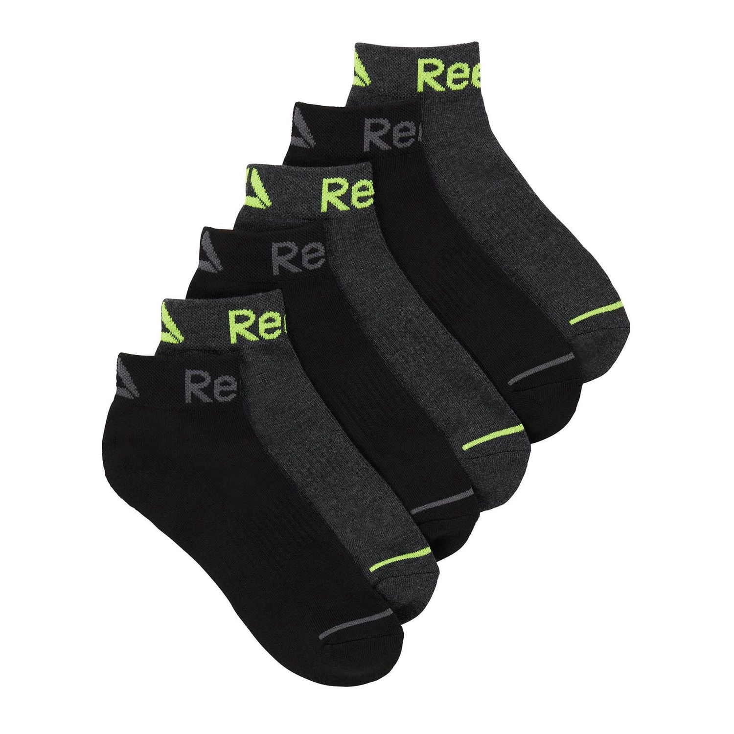 Reebok 6Pk Quarter Sock