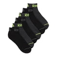 thumbnail image 1 of Reebok 6Pk Quarter Sock, 1 of 2