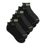 Reebok 6Pk Quarter Sock