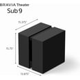 thumbnail image 3 of BRAVIA Theatre Sub 9, 3 of 6