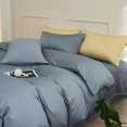 thumbnail image 1 of Zhuge Bed Sheets Set, Bedding Sheets Pillowcases Kit, Twin Bed Set, Hotel Bedding, Home Decor(Blue), 1 of 5