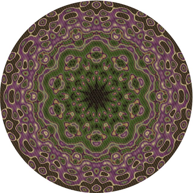 Ahgly Company Tapis d'Intérieur Lavable en Machine Carré Transitionnel Lys Violet, 3 Pieds Carré