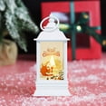 thumbnail image 3 of Night Light Lamp Christmas Four-Corner Lantern with Customizable Patterns Festive Decoration Light Portable Candle Lamp Decorative Candle Lanterns, 3 of 6