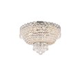 thumbnail image 3 of Elegant Lighting Century 16" 4 Light Royal Crystal Flush Mount, 3 of 6