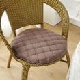 thumbnail image 1 of Birdeem Coussin de Chaise de Bureau, Coussin de Siège d'Auto, Coussin Rond en Peluche Coussin de Chaise Tatami Coussin Anti-Pet Coussin de Sol Tabouret Rond Table à Manger Chaise de Salle à Manger Coussin Rond Coussin de Siège Hiver, 1 of 6