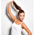 thumbnail image 2 of MDSTYLE 2 Pcs Chouchous pour Cheveux pour Femmes et Filles - Coton Doux - Élastiques Sans Dommages pour Cheveux Épais, Queues de Cheval - Bandes pour Cheveux, Attache-Queue de Cheval (Rouge), 2 of 7