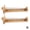 2pcs, variant on Shoot Moon Game Wooden Desktop Games Hockey Play For Party Bars Family Fun Adults Toys Educational For Kids Games