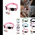 thumbnail image 4 of Fragmented Cat Ribbon Cat Collar Fresh Little Fragmented Cat Ribbon Cat Collar, 4x14x2 cm, Pink, 4 of 9