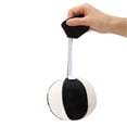 thumbnail image 4 of Baby Sensory Ball, Labor Saving Safe Washable Baby Vision Training Ball Prevent Fading Skin Friendly With Bell For 0-12 Months Baby Black And White Ball, 4 of 8