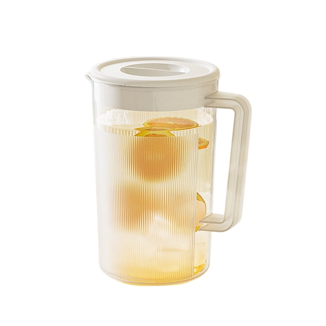 Kyursd Summer Home/Kitchen Organizers and Storage Special Offer!2L Cold Kettle Refrigerator Cold Kettle Fruit Teapot Lemonade Drink Containers For Kitchen Home Party Bar Wedding