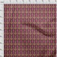 thumbnail image 3 of oneOone Cotton Flex Fabric Stripe & Swirl Ikat Decor Fabric Printed BTY 40 Inch Wide, 3 of 4