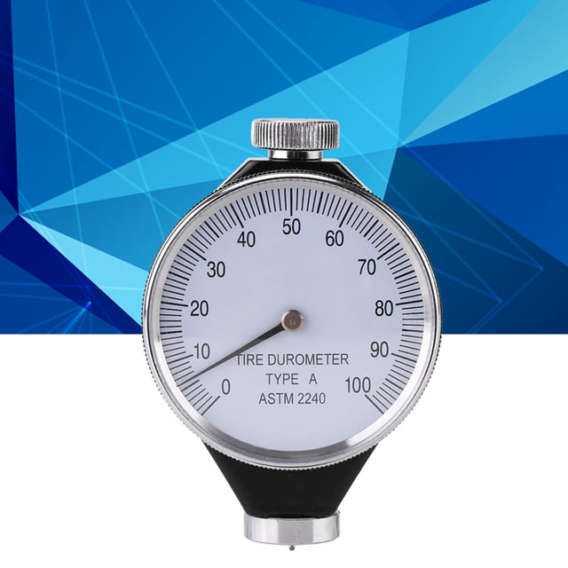 0-100 HA Rubber Tire Durometer Tester Shore Type A/O/D Waterproof Rubber Hardness Meter Tester