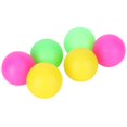 thumbnail image 1 of Easy To Carry And Store Red Yellow Blue/red Yellow Green 6PCS Beach Ball, Toy Ball, Outdoor For Beach Racket Accessories Red Yellow Green, 1 of 8