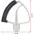 thumbnail image 2 of KitchenAid Tilt-Head Flex Edge Beater, KFE5T, 2 of 5