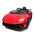 thumbnail image 1 of KidsVIP Voiture Électrique 12V Lamborghini Huracan 4x4 avec Roues en Caoutchouc, Musique Bluetooth et Télécommande, 1 of 6