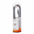 thumbnail image 3 of Ventev ChargeSync Flat Lightning Cable 6ft Gray Charge/Sync Cables, 3 of 5